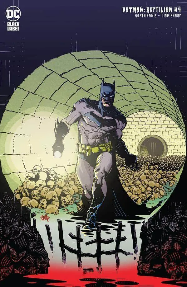 Batman: Reptilian #4