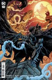 BATMAN VS. BIGBY! A WOLF IN GOTHAM #1
