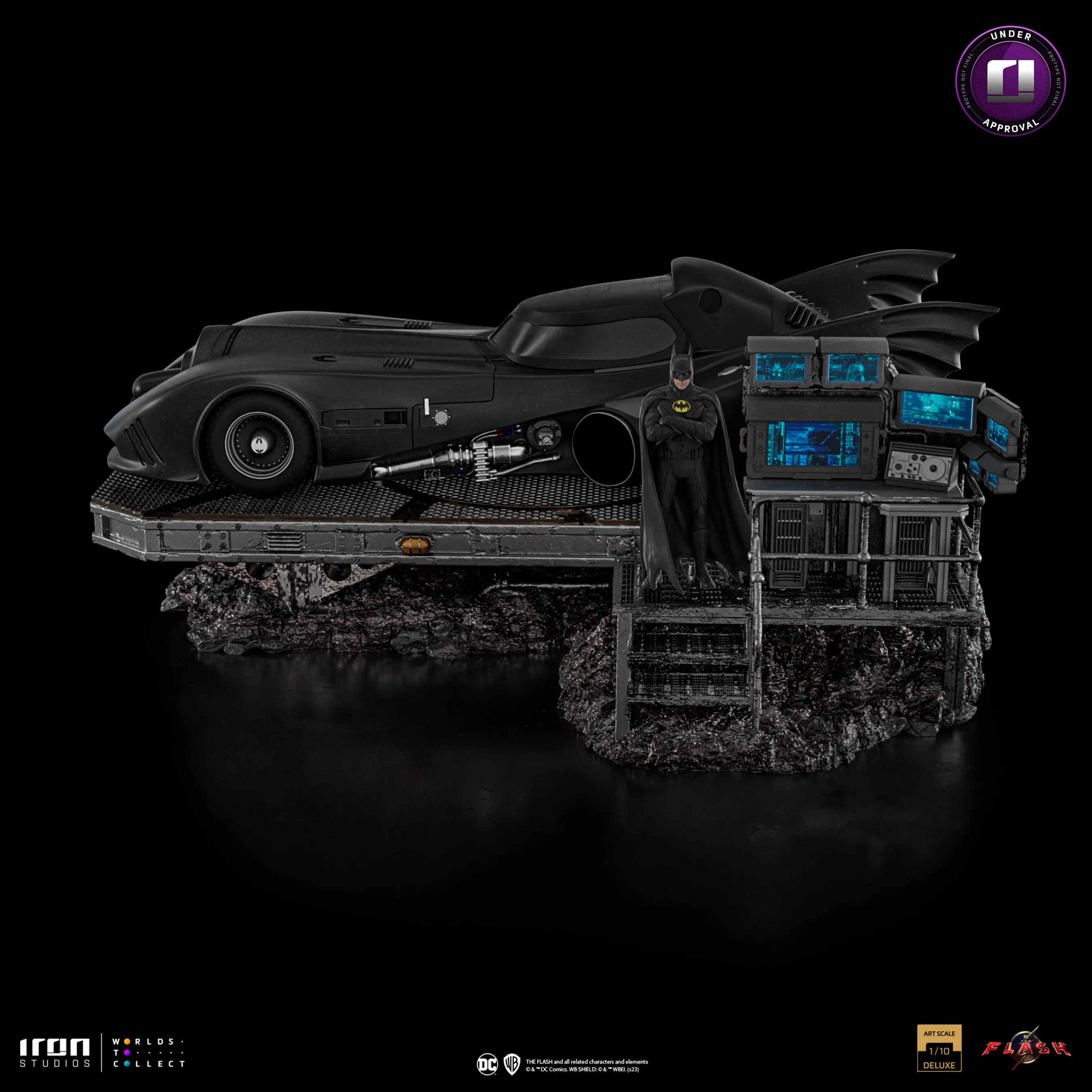 Batmobile The Flash Movie 1/10 Scale Statue