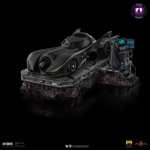 Batmobile The Flash Movie 1/10 Scale Statue