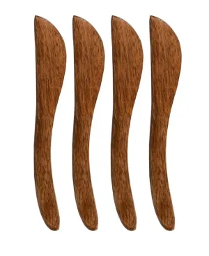 Bilbao Wood Spreaders Set of 4