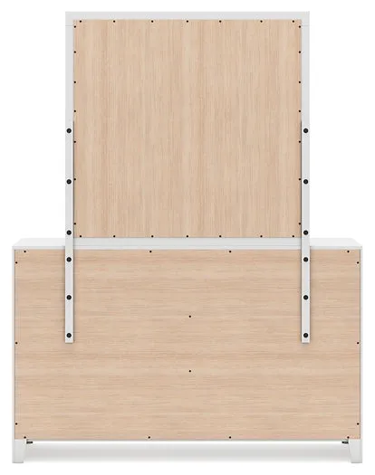 Binterglen Dresser and Mirror