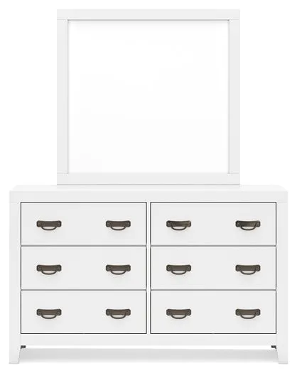 Binterglen Dresser and Mirror