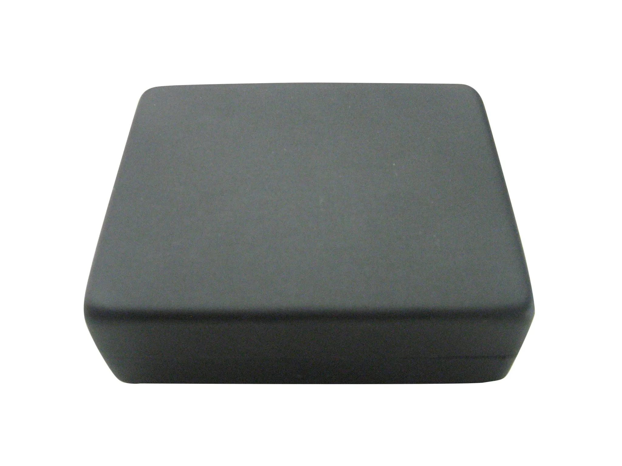 Black Onyx Gemstone Lapel Pin
