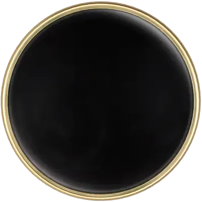 Black Onyx Natural Stone Upholstery Tack