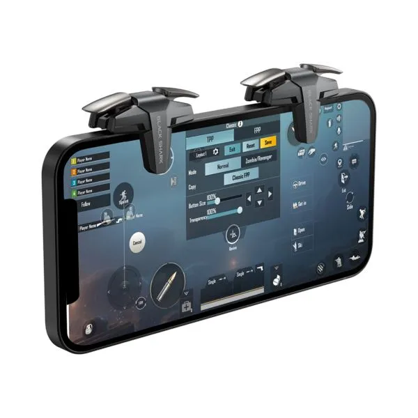 Black Shark Split Type Gaming Trigger For Smartphone