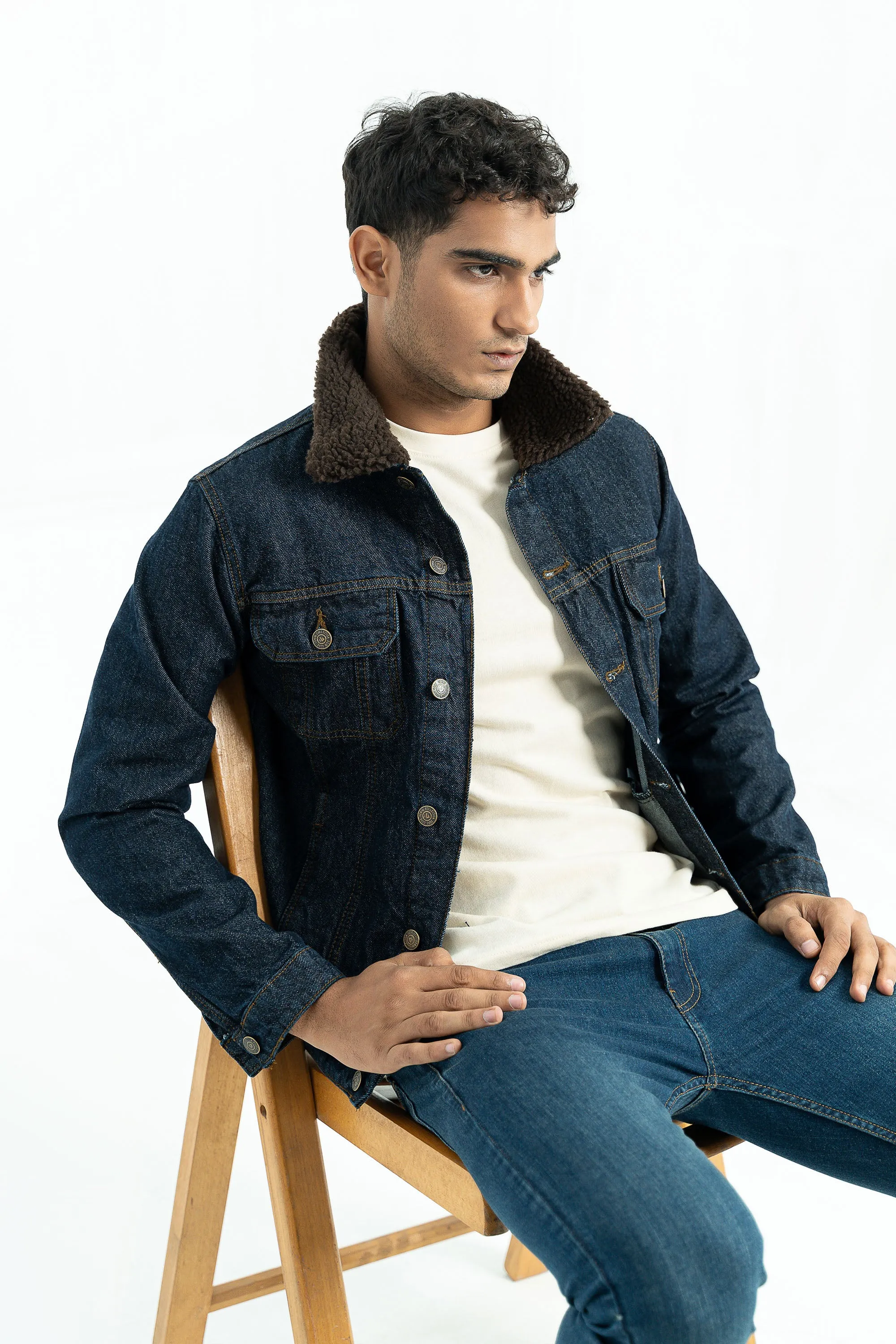 Blue Denim Jacket