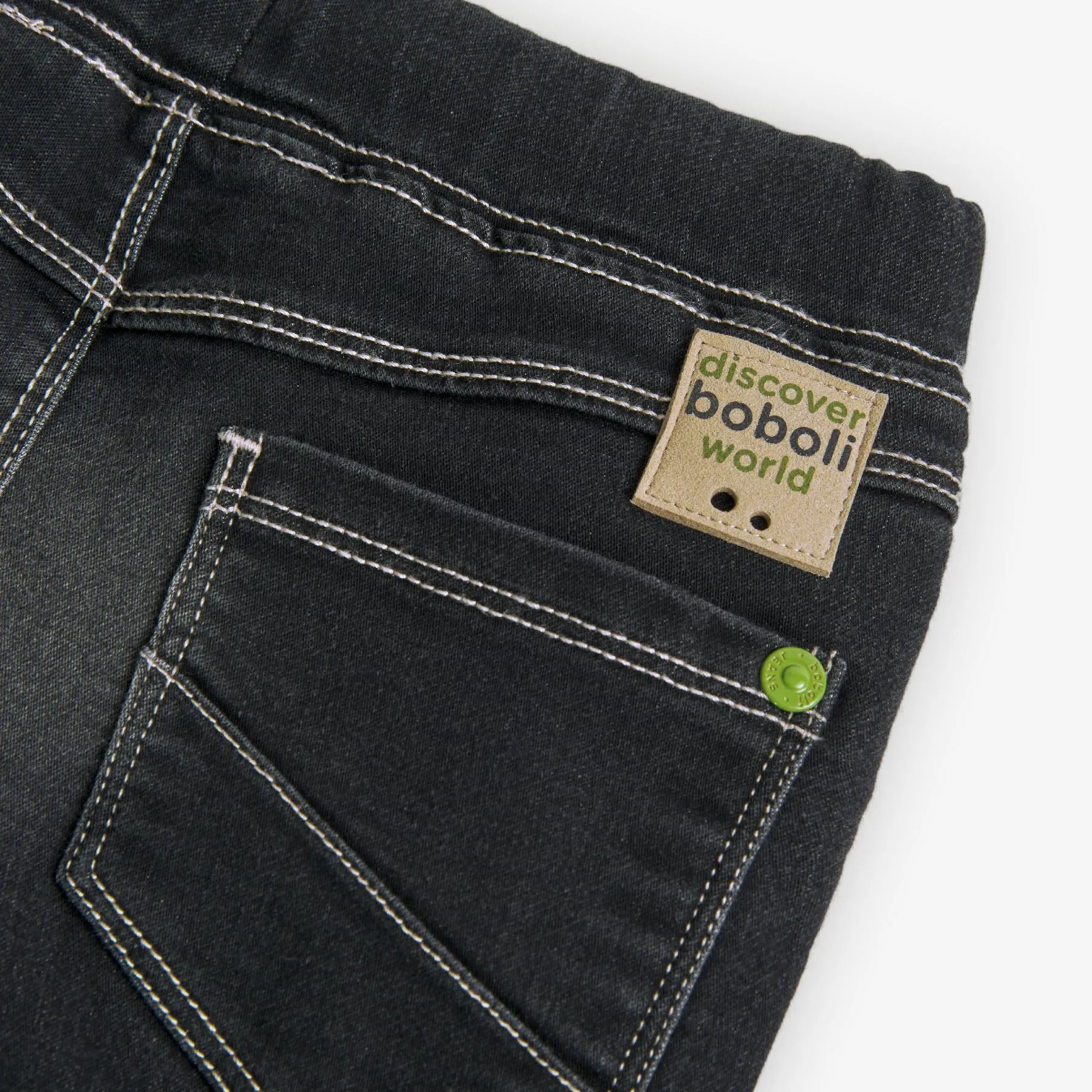 Boboli Stretch Denim Jean