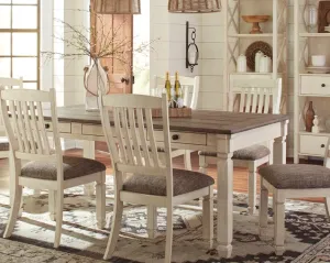 Bolanburg Rectangular Dining Room Table