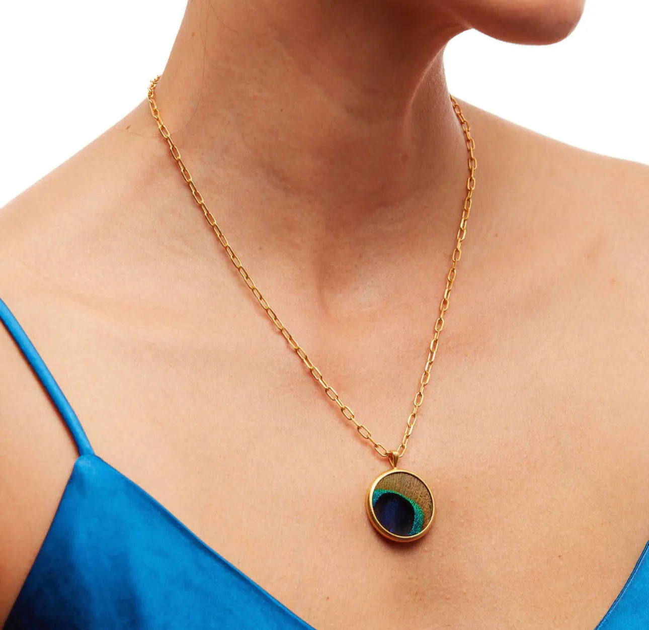 Brackish - Decimo Circle Necklace