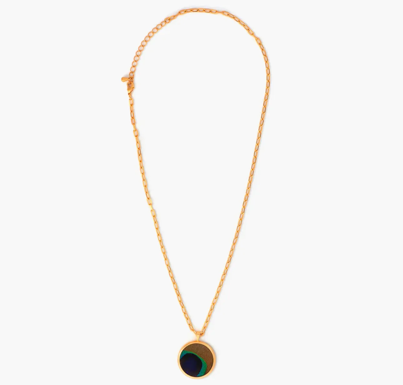 Brackish - Decimo Circle Necklace