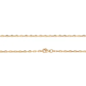 Bridget King Long Link 28" Chain in Yellow Gold