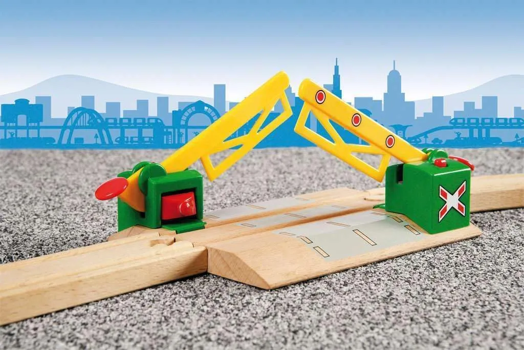 Brio Magnetic Action Crossing