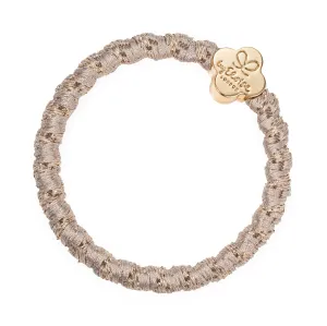 By Eloise  - Gold Quartrefoil in Woven Blonde