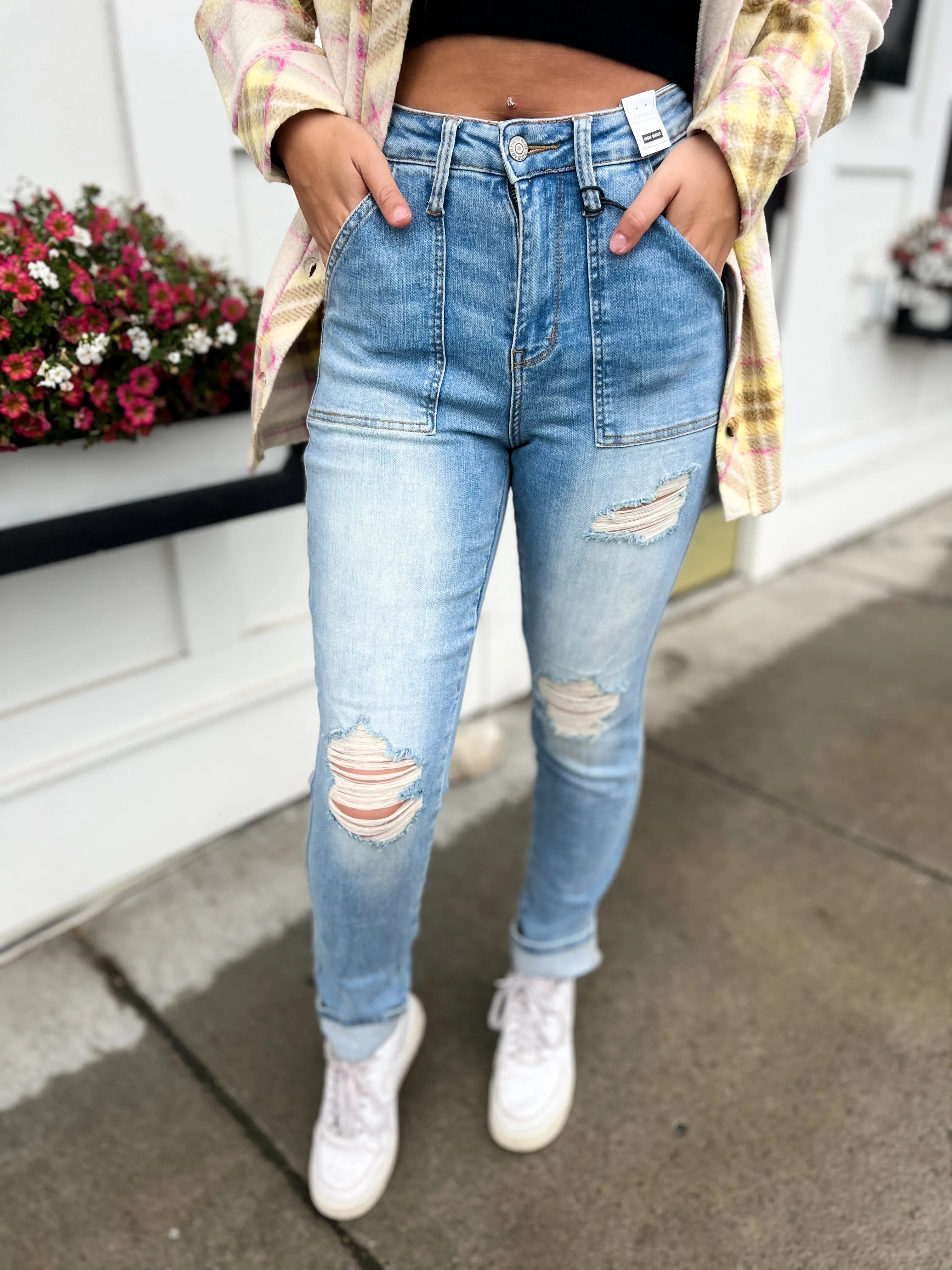 Cara HW Patch Pocket Destroyed BF