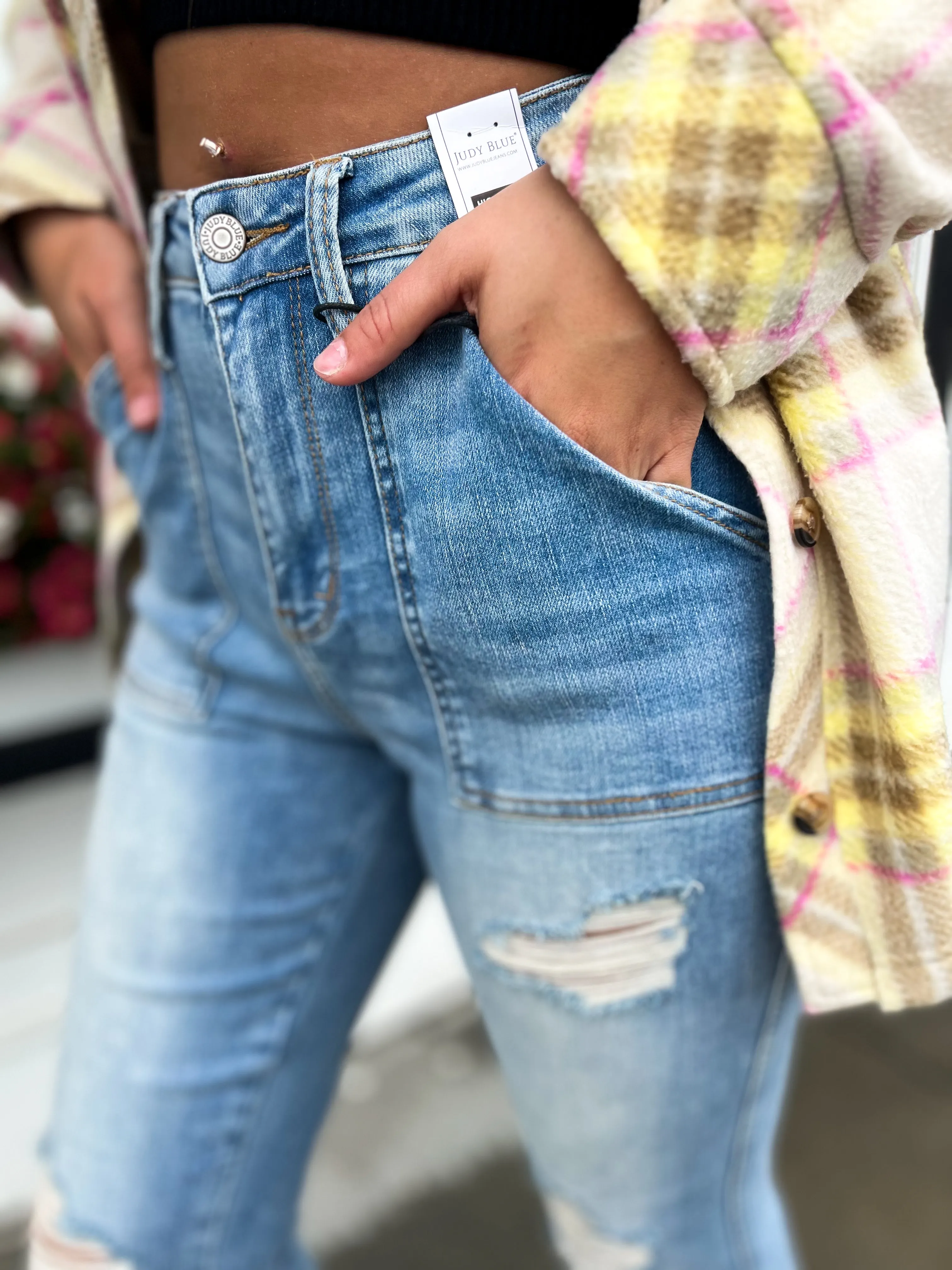 Cara HW Patch Pocket Destroyed BF