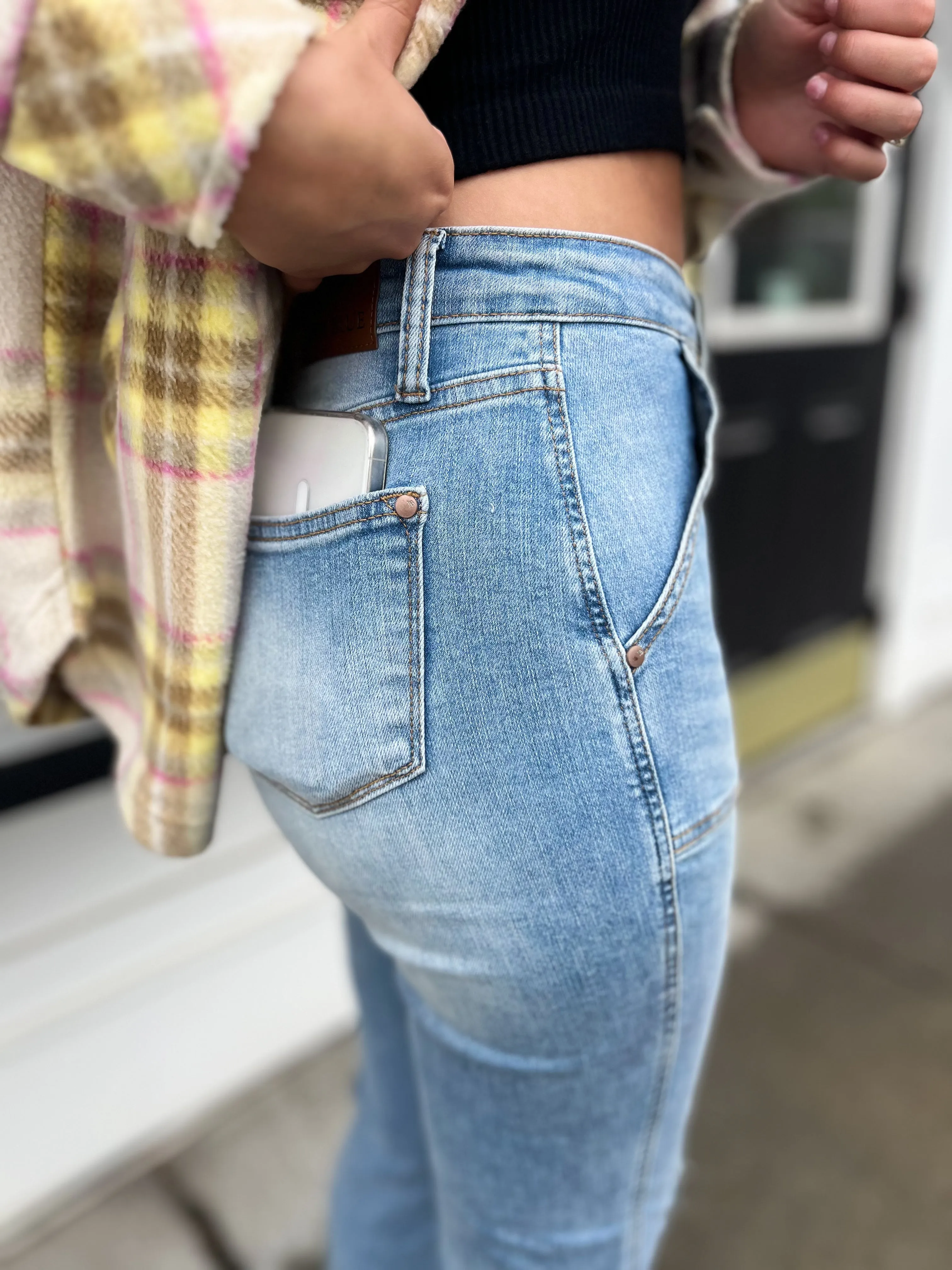 Cara HW Patch Pocket Destroyed BF