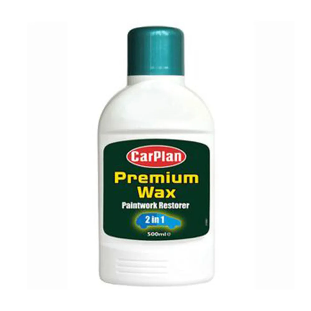 CarPlan Premium Wax Paintwork Restorer 500ml CPW500