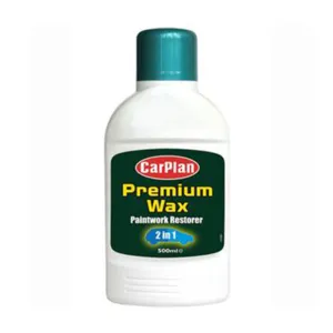 CarPlan Premium Wax Paintwork Restorer 500ml CPW500