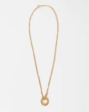 Cartier Yellow Gold & Diamond Love Necklace