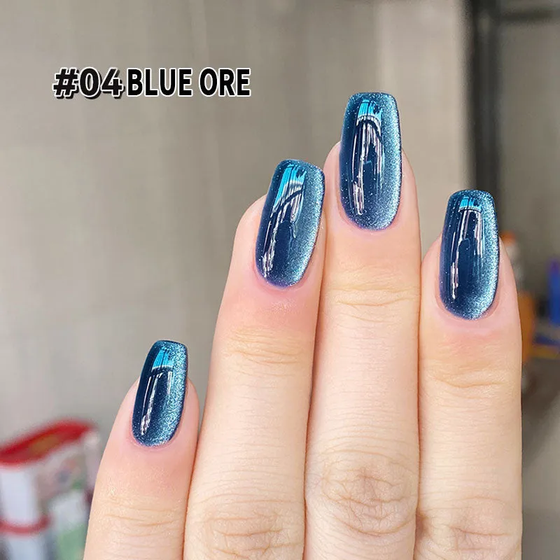 Cat Eye Nail Polish Fine Magnetic Powder Melbourne Series