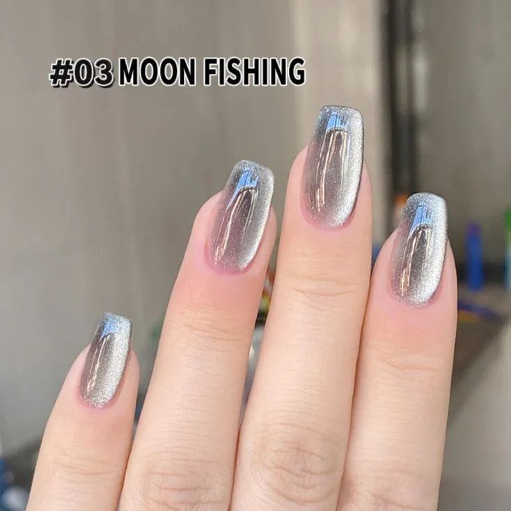 Cat Eye Nail Polish Fine Magnetic Powder Melbourne Series