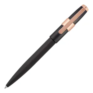 Cerruti 1881 NSW3564A-Ballpoint pen Block Brushed Black