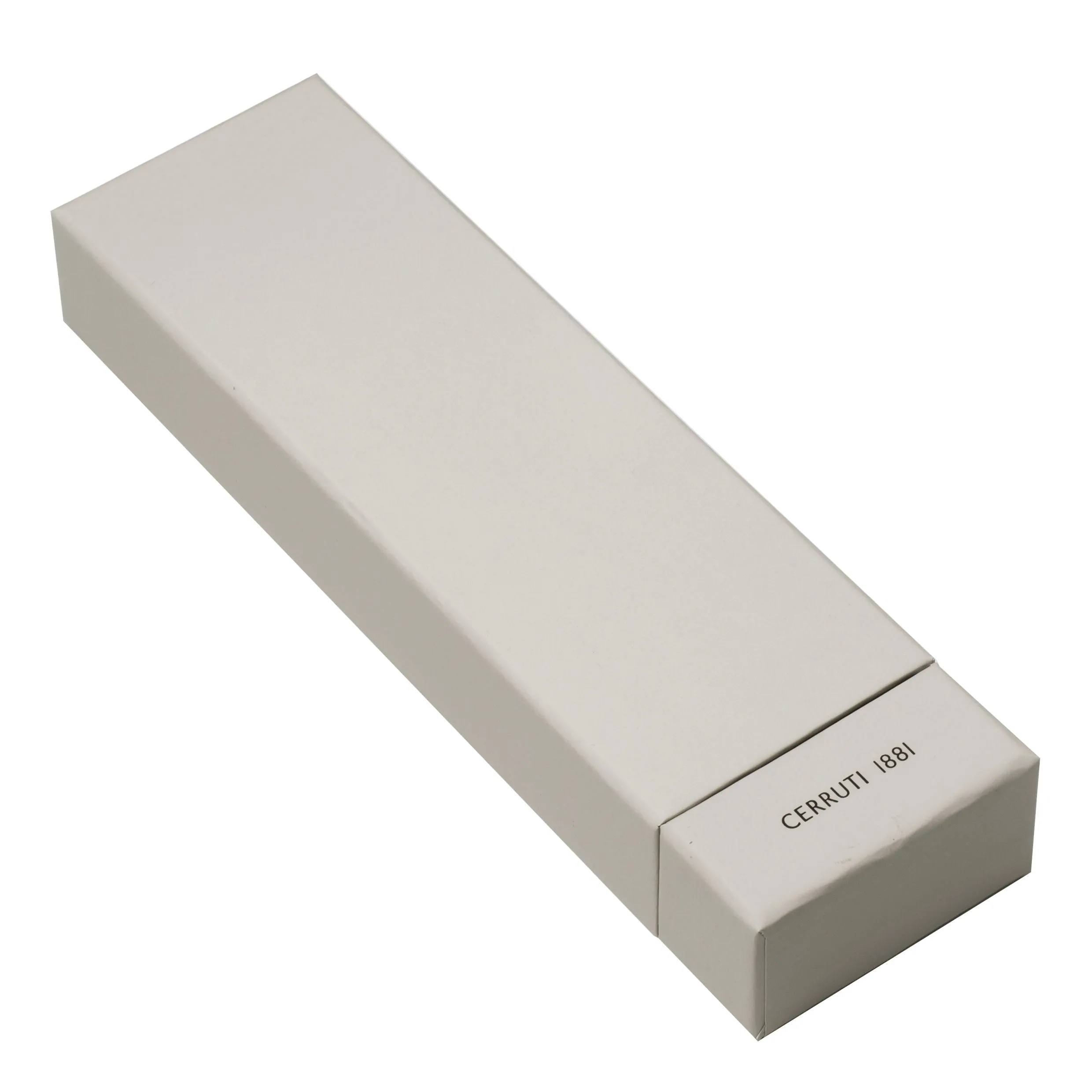 Cerruti 1881 NSW3564A-Ballpoint pen Block Brushed Black