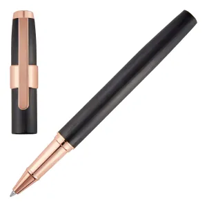 Cerruti 1881 NSW3565A-Rollerball pen Block Brushed Black