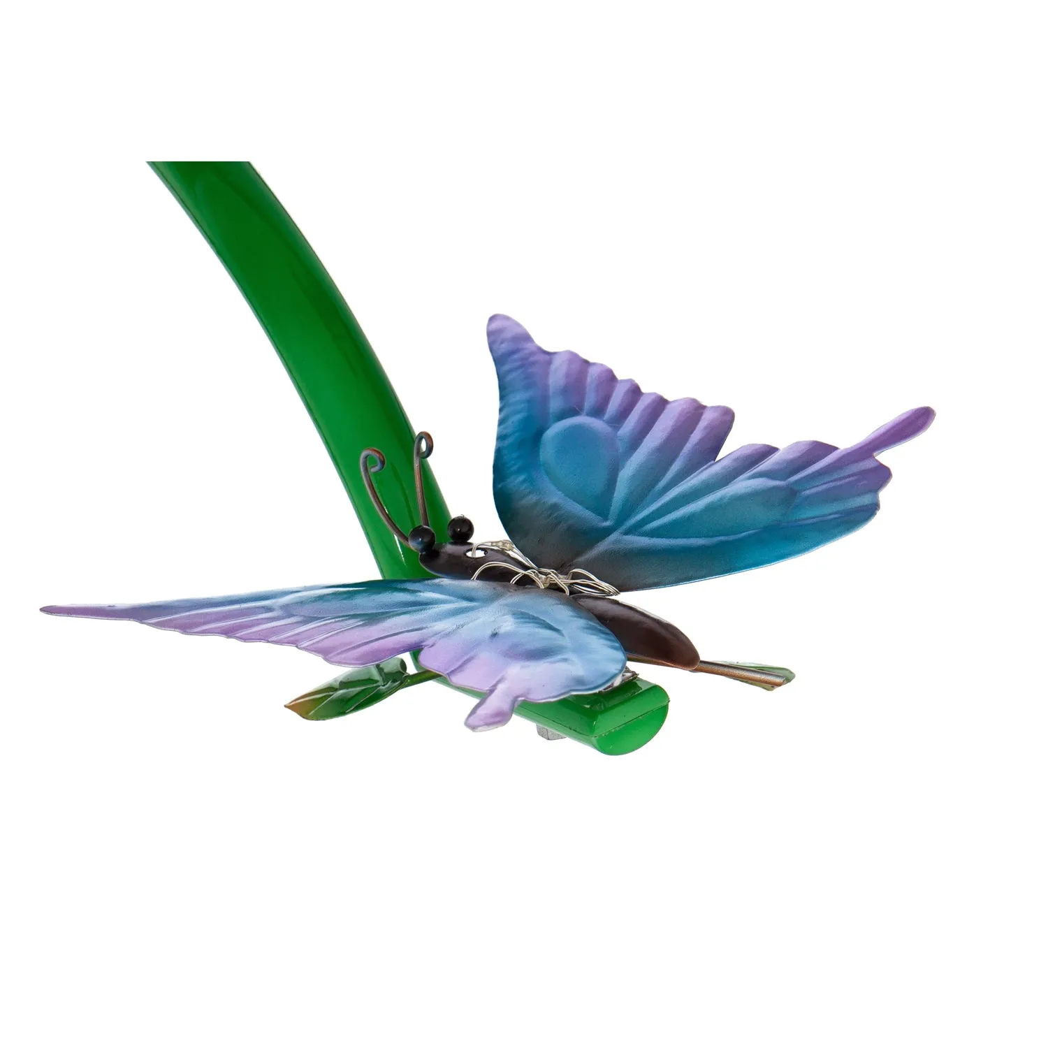 Chasing White Light Solar Balancer Garden Stake, Butterfly,2sp5596