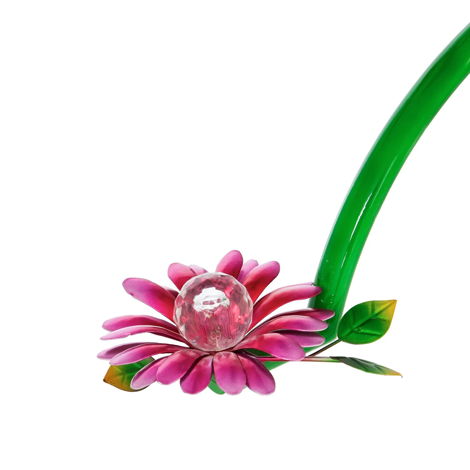 Chasing White Light Solar Balancer Garden Stake, Butterfly,2sp5596