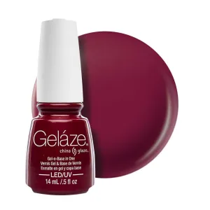 China Glaze Gelaze Gel & Base 14ml - Seduce Me