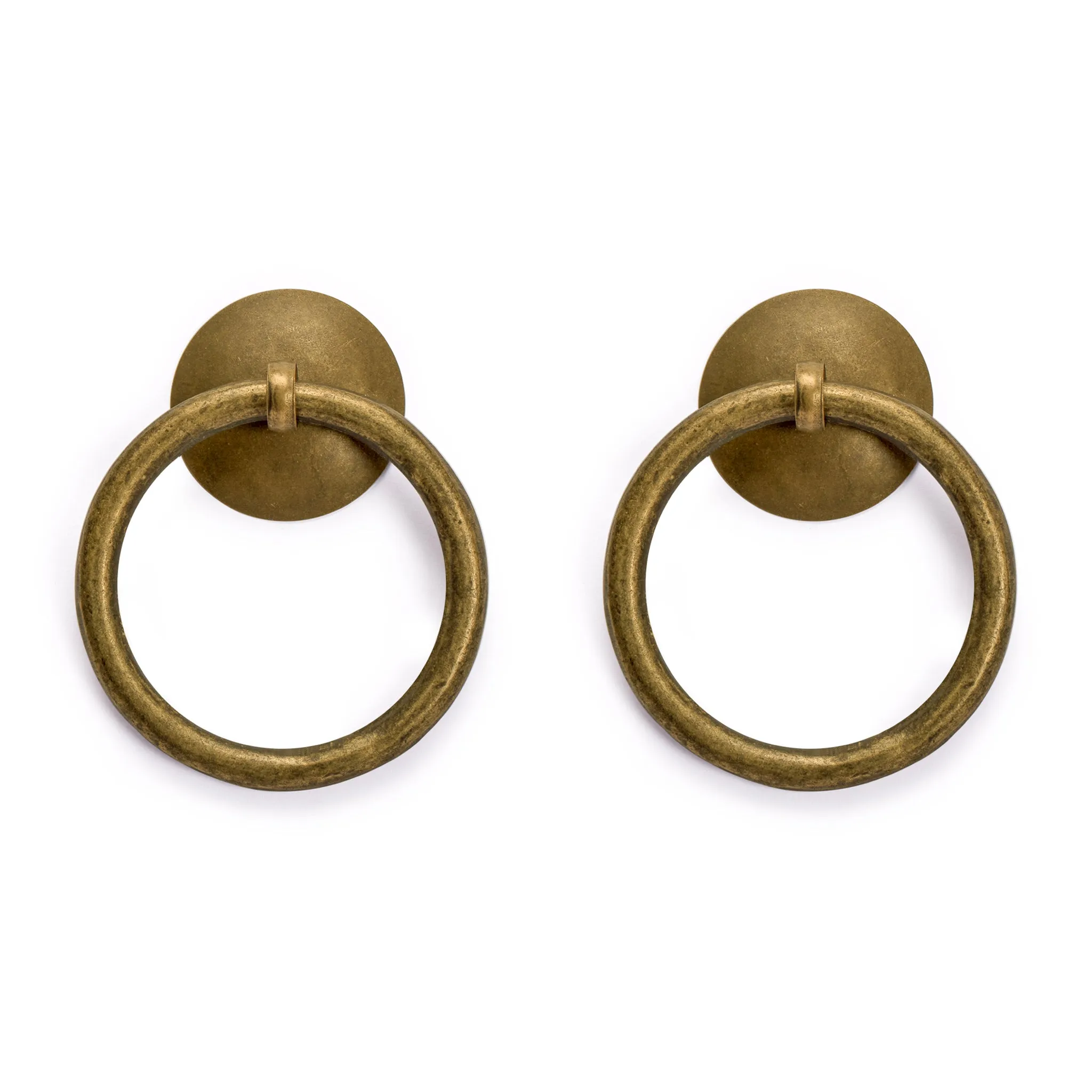 Chinese Medicine Cabinet Pulls 2.4" - Set of 2
