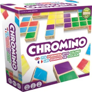 Chromino Wood Version
