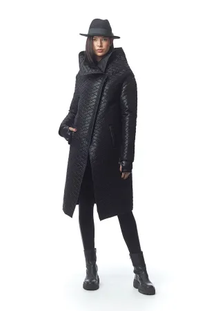 Civita Quilted Puffy Coat