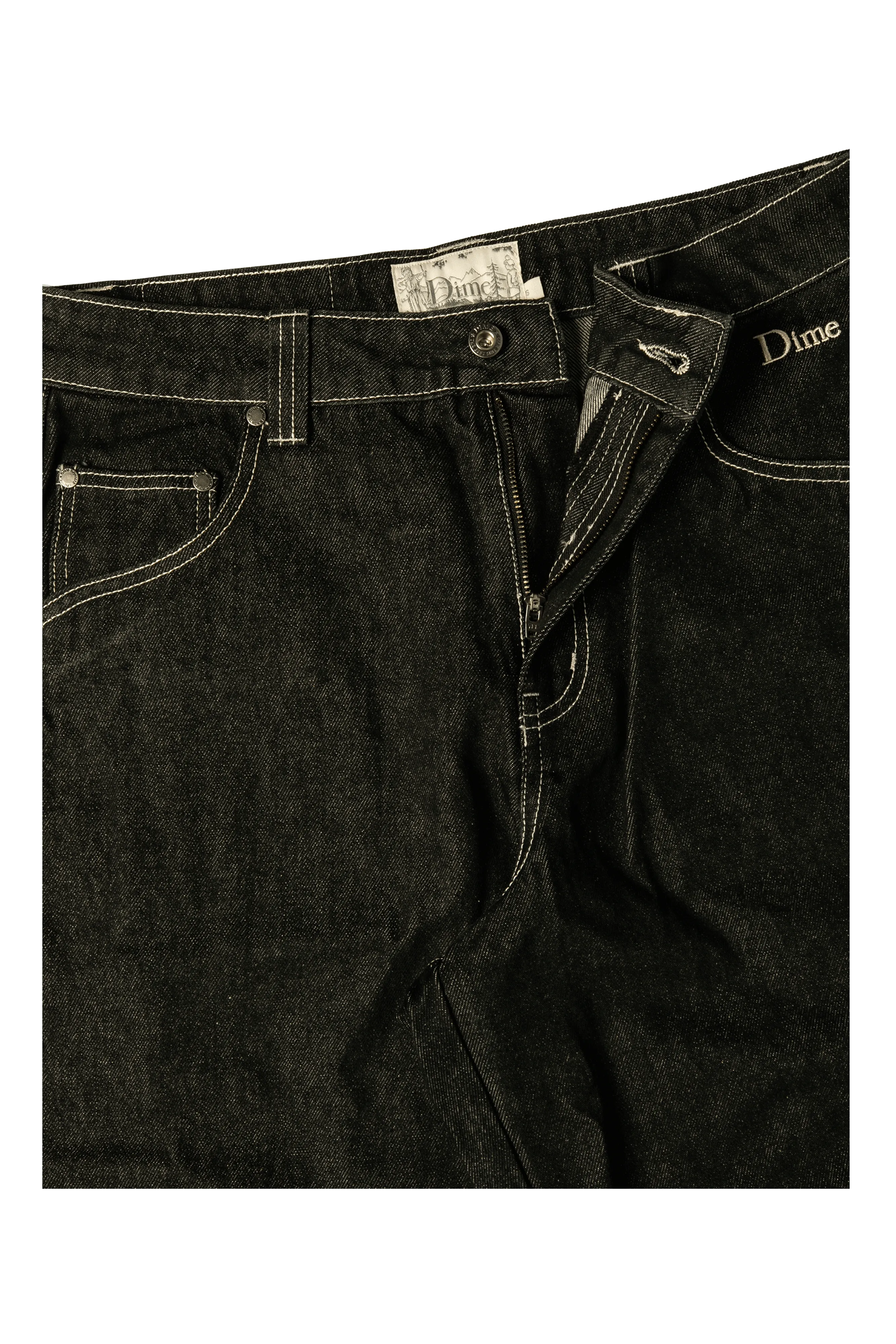 Classic Baggy Denim Pant