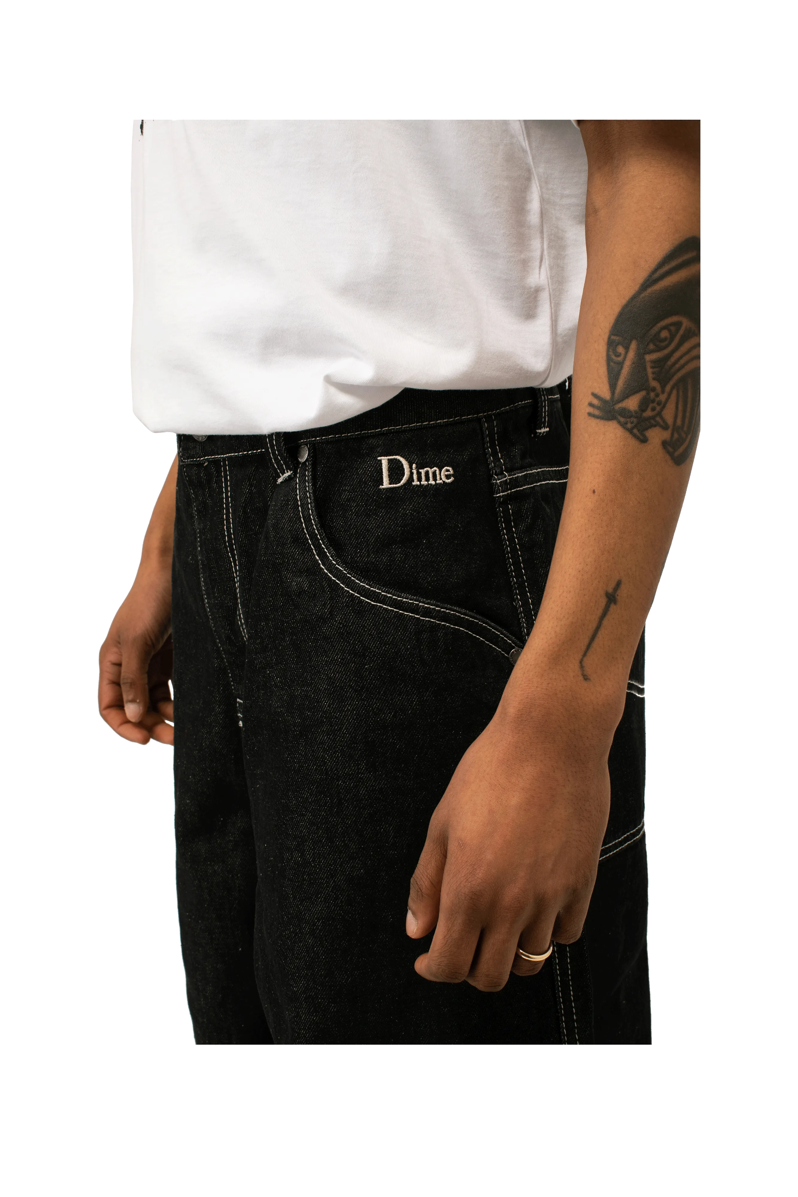 Classic Baggy Denim Pant