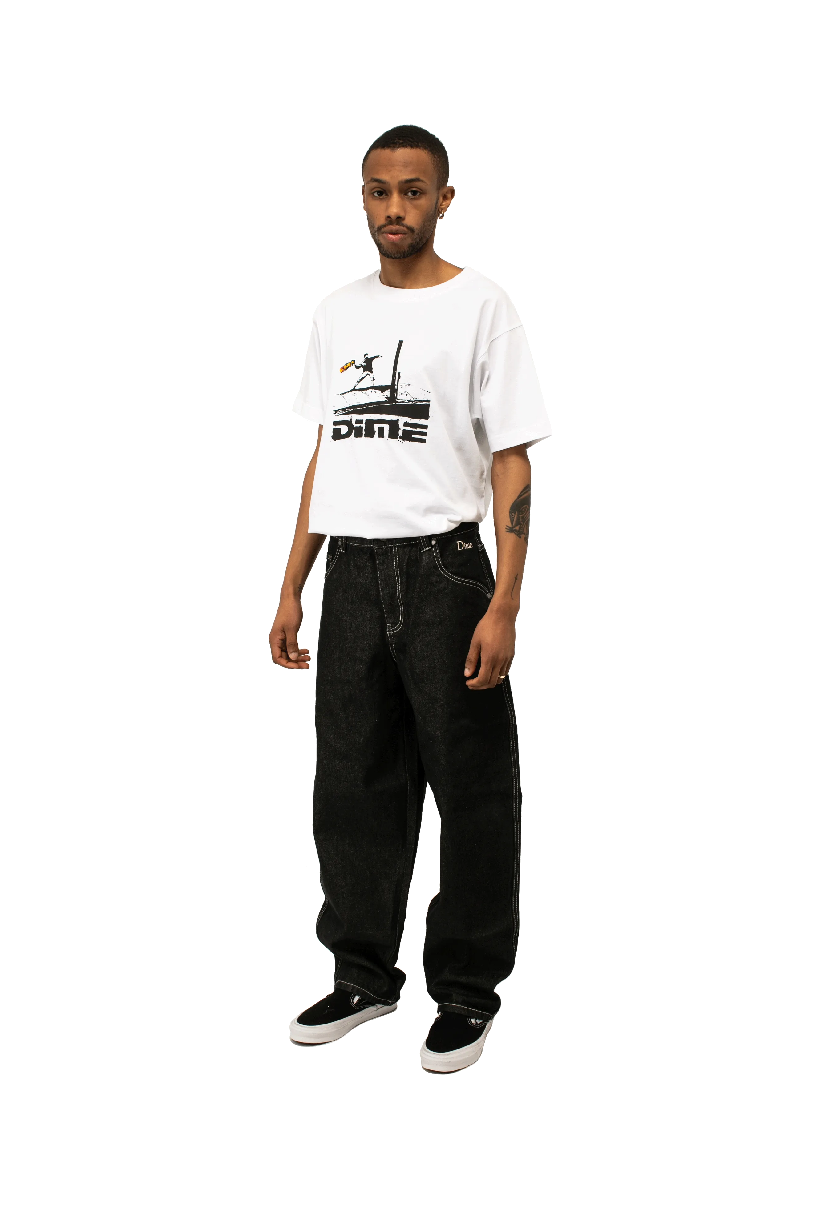 Classic Baggy Denim Pant