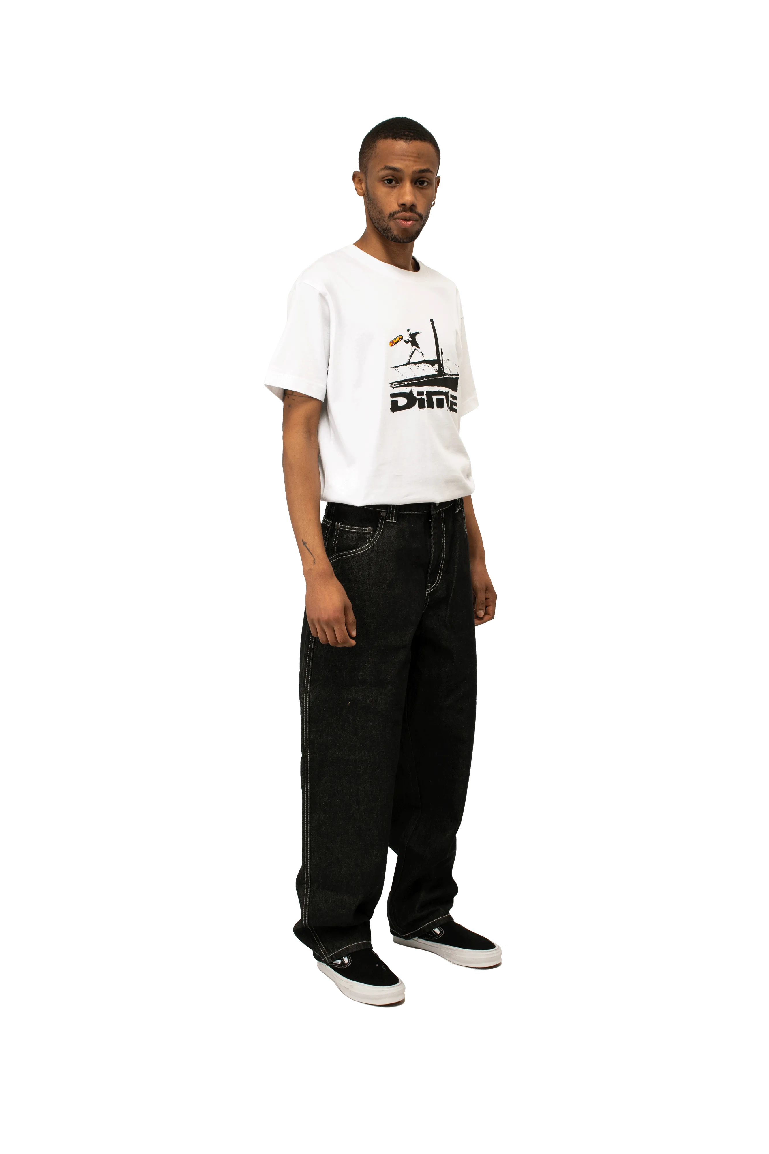 Classic Baggy Denim Pant
