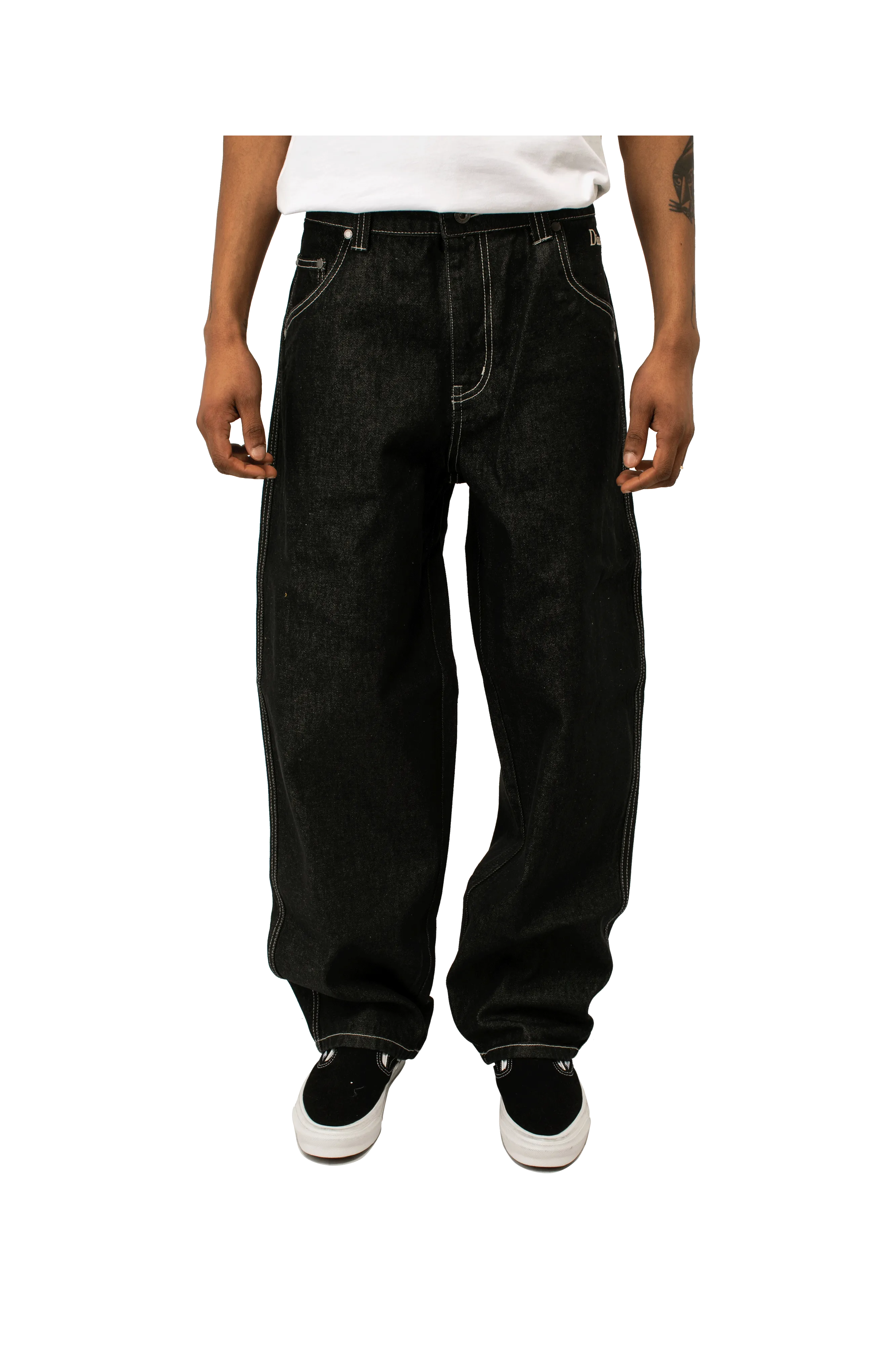 Classic Baggy Denim Pant