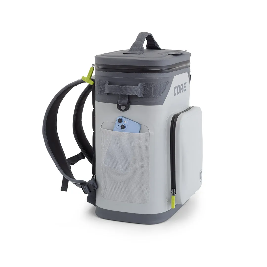 CLIMAKEEP Magnetic 24 Can Backpack Soft Cooler