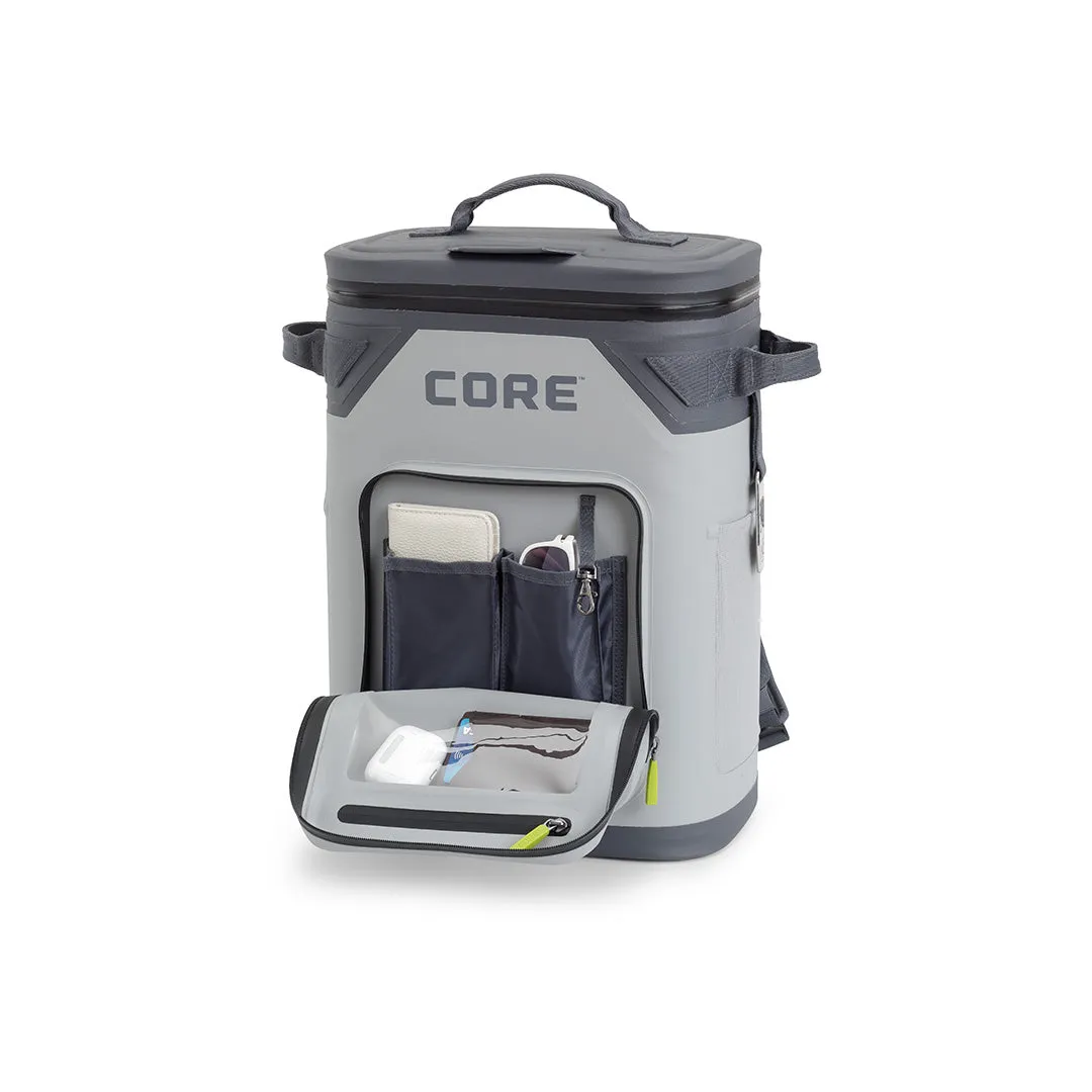 CLIMAKEEP Magnetic 24 Can Backpack Soft Cooler