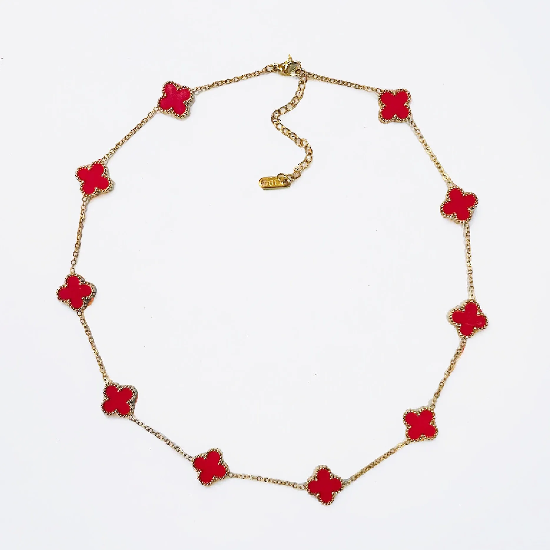 Clover Cascades Necklace