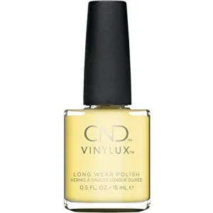 CND Vinylux Weekly Polish Yellow Jellied 15ml