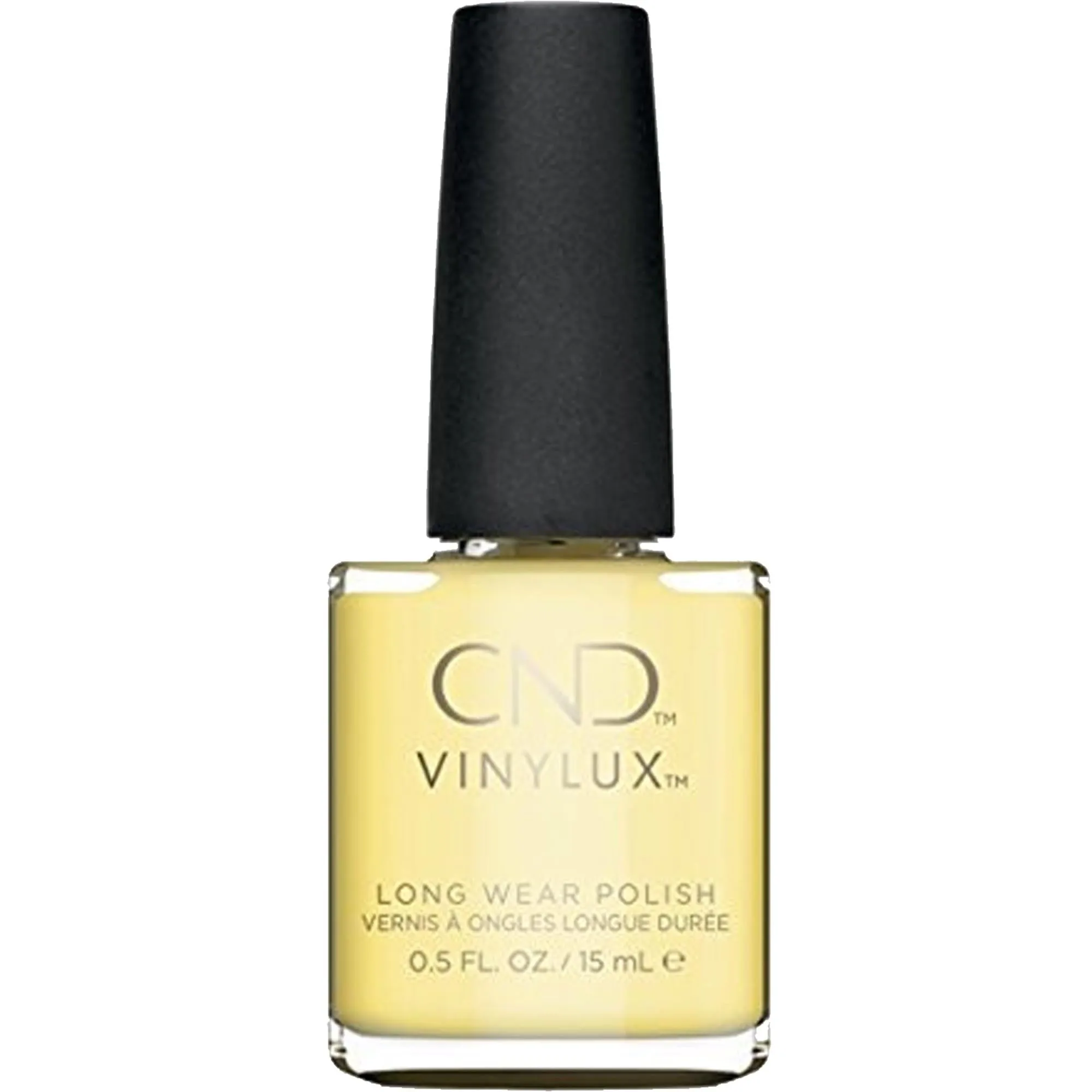 CND Vinylux Weekly Polish Yellow Jellied 15ml