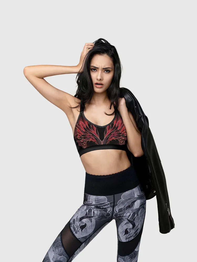 Comfi Bra Eagle Red