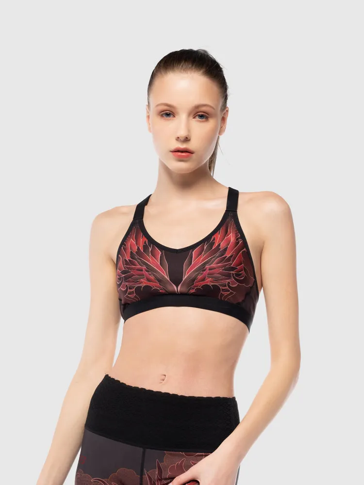 Comfi Bra Eagle Red