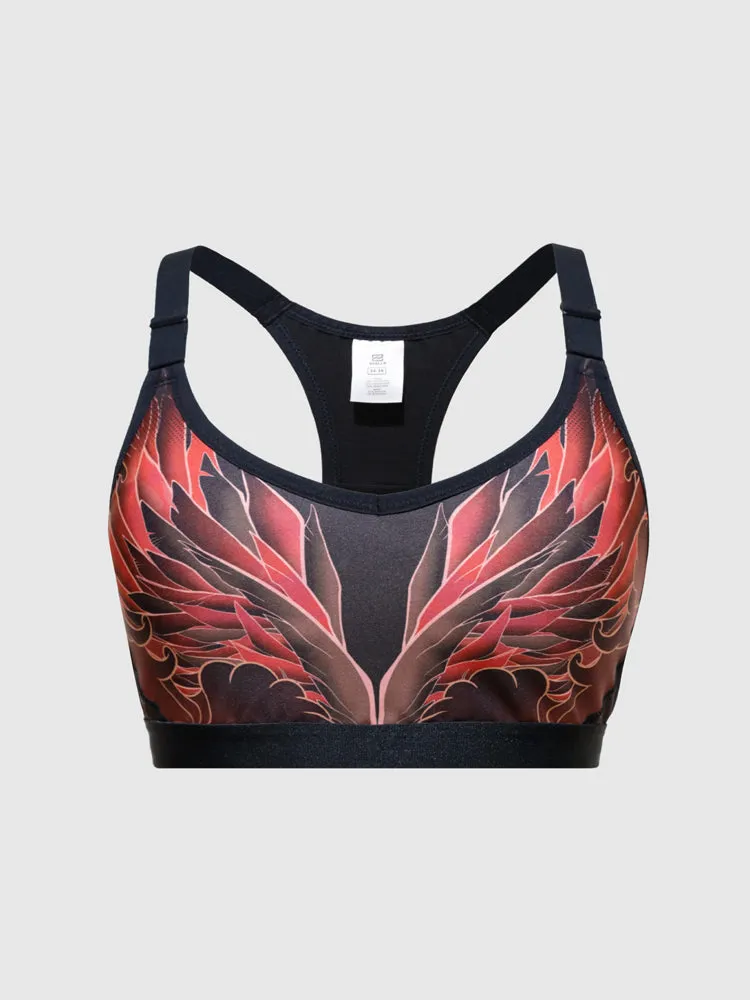 Comfi Bra Eagle Red