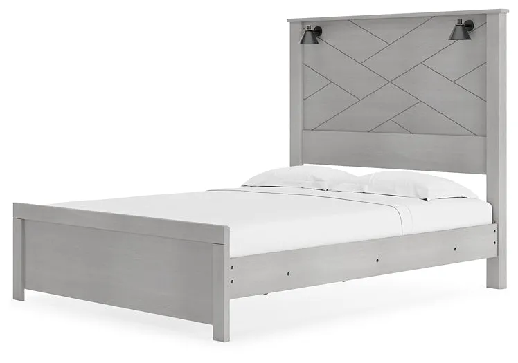 Cottonburg  Panel Bed