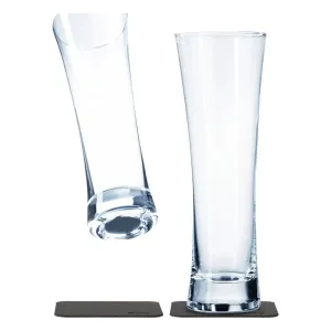 Crystal Magnetic BEER Glass by Silwy